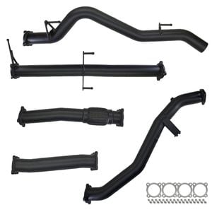 Ignite Exhausts Turbo Back For Mitsubishi Mq Triton 2.4l 3" No Cat & Straight Pipe 409 Stainless Steel
