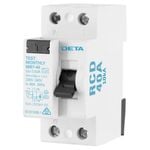 DETA 40A Residual Current Operated Circuit Breaker Without Integral Overcurrent Protection
