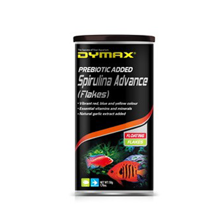 Dymax Spirulina Advance Floating Flakes 50g (DM545)