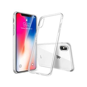 Ultra Slim Clear Soft Silicone Gel Case Cover for iPhone XS Max