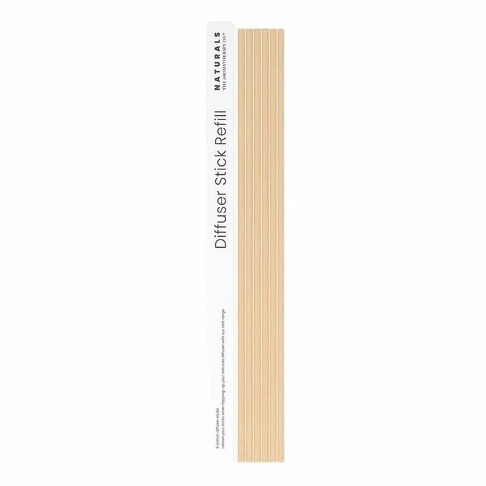 Multi buy 4 x THE AROMATHERAPY CO Naturals Diffuser Refill Sticks