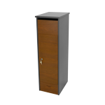 Sandleford 106cm Woodland Grey Canterbury Parcel Letterbox