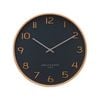 One Six Eight London Wallace Petrol Blue 53cm Silent Wall Clock
