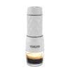 NNEOBA 3 in 1 Portable Manual Espresso Maker Hand Press Coffee Brewer White