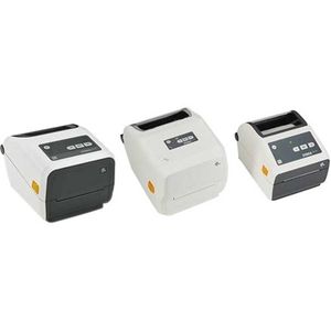 Zebra ZD421-HC Desktop Thermal Transfer Printer - Monochrome - Portable - Label/Receipt Print - Ethernet