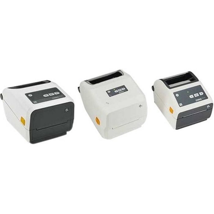 Zebra ZD421-HC Desktop Thermal Transfer Printer - Monochrome - Portable - Label/Receipt Print - Ethernet