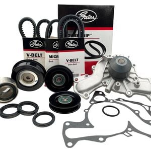 Timing Belt Kit For Mitsubishi Triton MH MJ 6G72 3.0L V6 SOHC