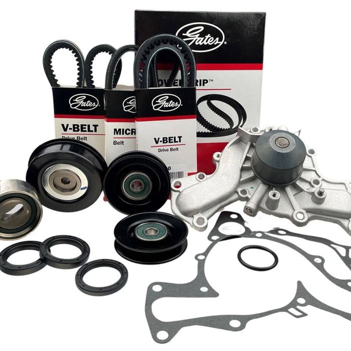 Timing Belt Kit For Mitsubishi Triton MH MJ 6G72 3.0L V6 SOHC