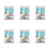 6x 9pc Topchef Reusable Silicone Cake Decorating Baking Kit Assorted