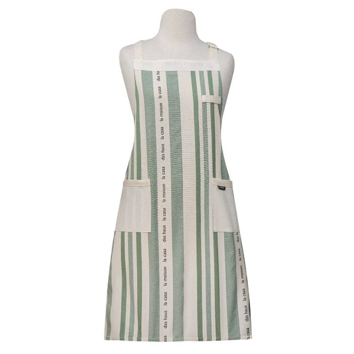 Ladelle La Casa Leaf Apron