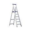 Bailey 1.8m 150kg P150 Aluminium Platform Ladder