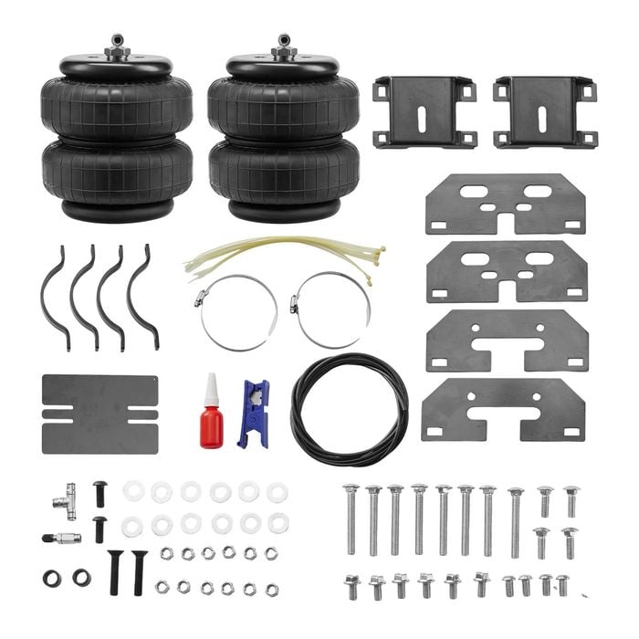 VEVOR Air Bag Suspension Kit Black Compatible with Chevrolet Silverado