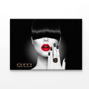 Black And White Fashion  Print 100% Australian Made 120 x 90cm  (Acrylic)