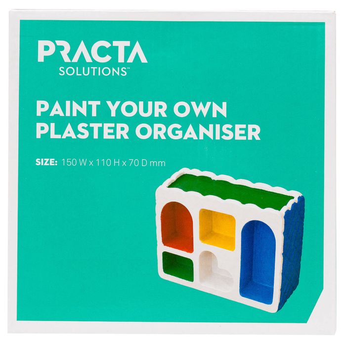 Practa Paint Your Own Plaster Organiser