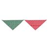 Happy Tails S/M Christmas Pet Bandana - 2 Pack