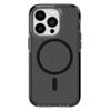 Tech21 Evo Check Magsafe Case (suits Iphone 14 Pro) – Smokey Black