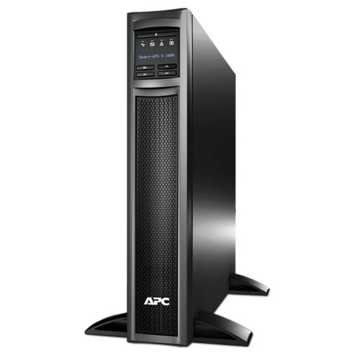 APC Online TW/RM 2U UPS X 1000VA, 230V, 800W, 8x IEC C13 Sockets, Ideal Entry Level UPS For POS, Routers, Switches, ETC,