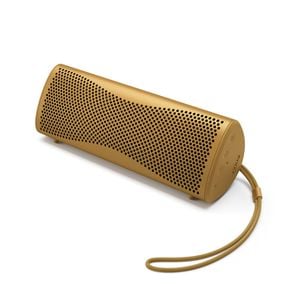 KEF MUO Portable Bluetooth Speaker Amber Haze