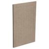 Kaboodle 450mm Raw Board Country Med Cabinet Door