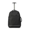 Tosca So-Lite 50cm Wheeled Travel Trolley/Backpack Carry On Duffle Bag Black