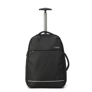 Tosca So-Lite 50cm Wheeled Travel Trolley/Backpack Carry On Duffle Bag Black