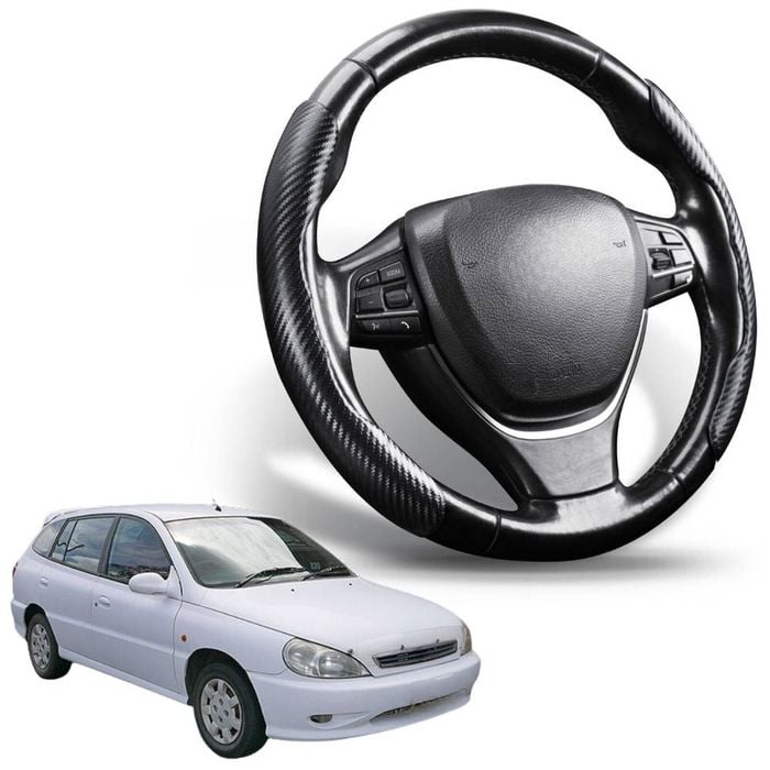 Segmented Steering Wheel Cover for Kia Rio 2000 - 2005 (DC)