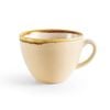 Olympia Kiln Coffee Cups Sandstone 228ml 6 Pack Commercial Tableware Ceramic Mugs