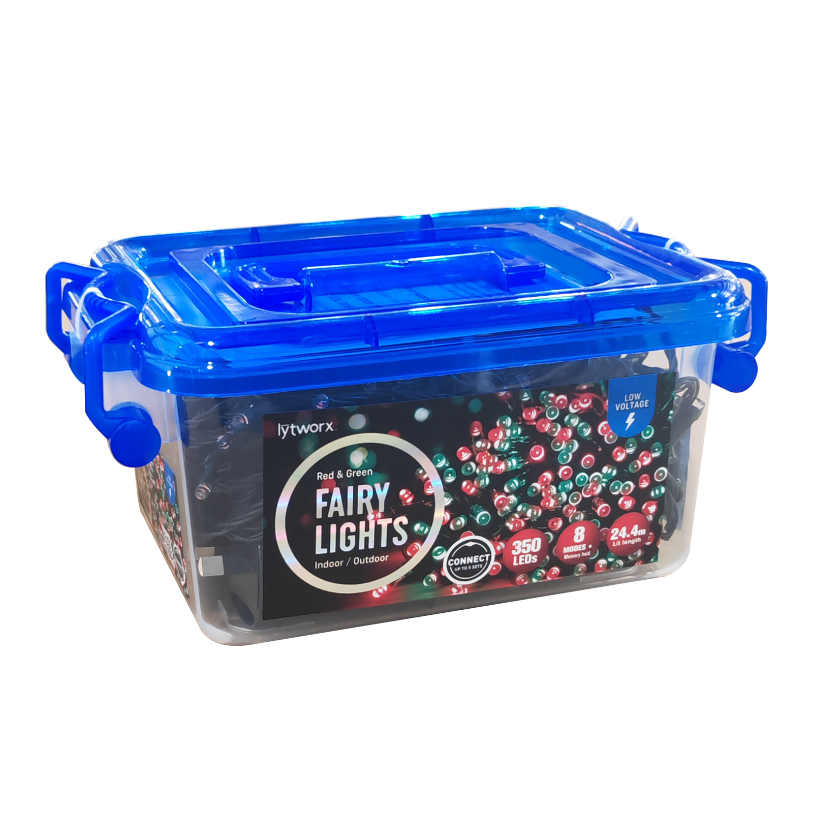 Lytworx Red And Green Connectable Fairy Lights - 350 Pack product image