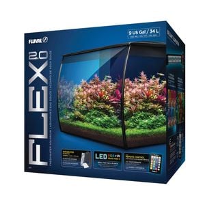 Fluval Flex 2.0 34 Litre Aquarium