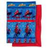 Marvel Spider-man Kids Single Bed Polyester Bedspread Coverlet And Decorative Cushion Set