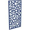 ProtectorAl 300-1200 x 1201-2400mm Dark Blue/Gloss White Riverstone Unframed Composite Deco Panel
