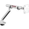 UFOU Kyber Monitor Arm Single Mount Bracket Heavy Duty Star Wars White