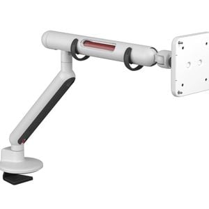 UFOU Kyber Monitor Arm Single Mount Bracket Heavy Duty Star Wars White
