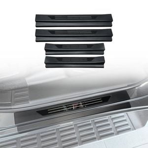 AUSGO Door Sill Protector For Nissan Navara D27 Dual Cab 2026-Onwards ABS Scuff Plate Cover