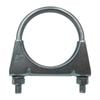 GASO 2.5" Exhaust Pipe & Muffler U Clamp, 2-5/8" (67mm) Span, Zinc Plated