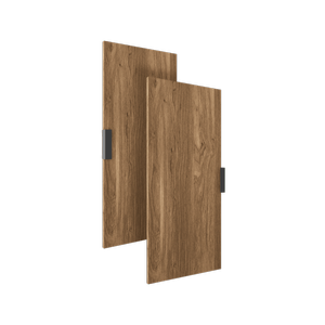 Lugna 1021 x 900 x 16mm Cove Double Doors