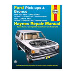 Ford pick-ups & Bronco (80-97) Haynes Repair Manual (USA)