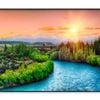 River Running Through Lush Forest  Print 100% Australian Made 90x60cm  (Poster)