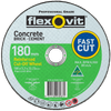 Flexovit 178x3.2x22.2 Masonry Cut Off Wheel