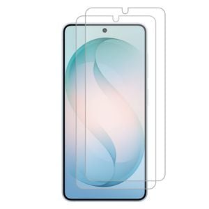 2 Pack Mezon Samsung Galaxy S26 (6.3") Clear Tempered Glass Screen Protectors