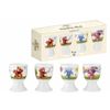 Ashdene Honey Pot Bear - Egg Cup 4 Pack