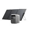 Ecoflow Delta 3 Plus Power Station With One 160w Bifacial Solar Panel