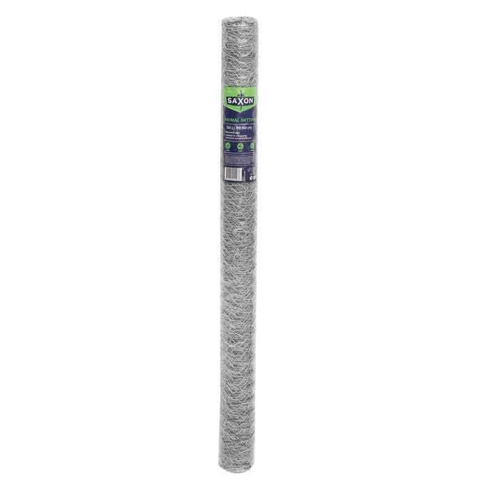Saxon 90cm x 3 x 0.7mm x 5m Animal Wire Netting