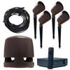 Wiim Outdoor Garden 4.1 Volt Ohm Speaker System