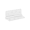 Zanda 100 x 75mm White Lift Off Hinge - Left Handed