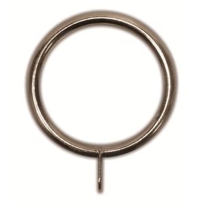 Windoware Curtain Rings 19/22mm Pewter 10pk