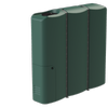 Promax 2,000L Heritage Green Slimline Tank