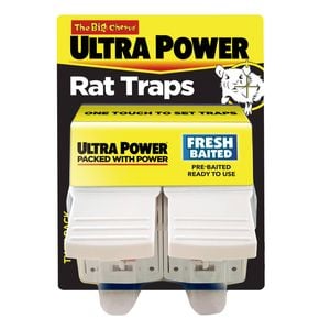 The Big Cheese Ultra Power Rat Trap - 2 Pack
