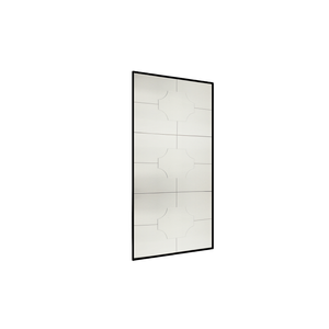 Elegant Collections Mia Bevel Full Length Mirror 100x200cm