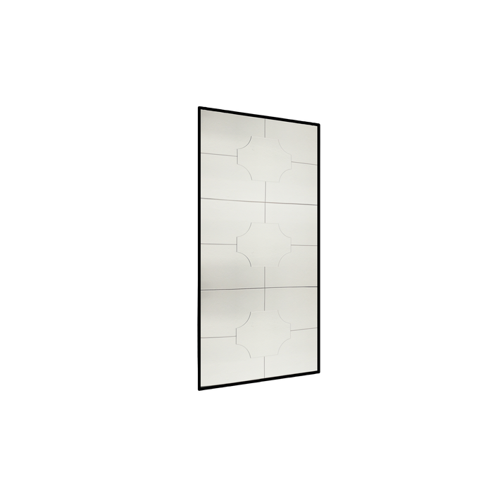 Elegant Collections Mia Bevel Full Length Mirror 100x200cm